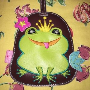 Fluff Prince 🐸 Bag Tag